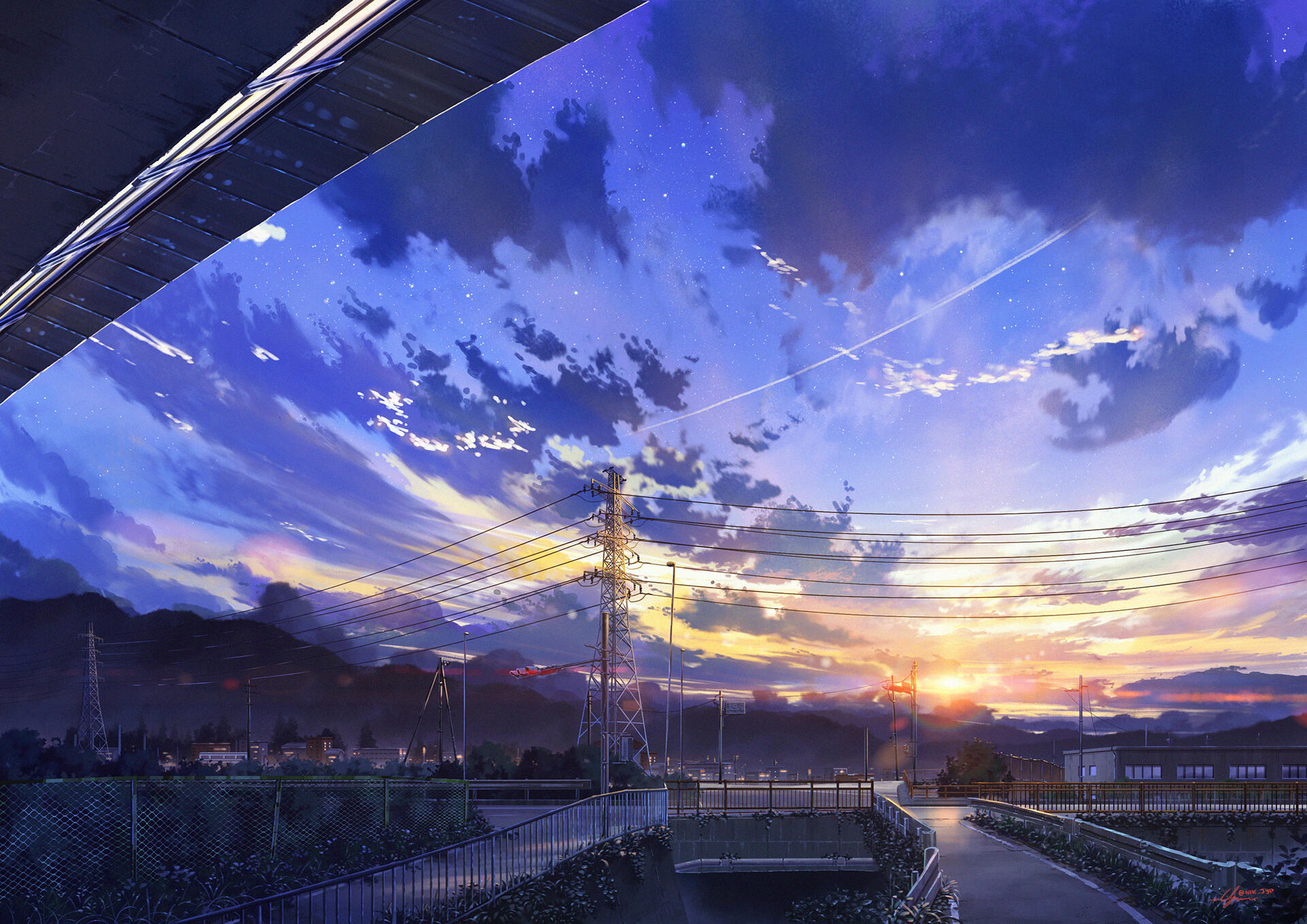 背景媒体